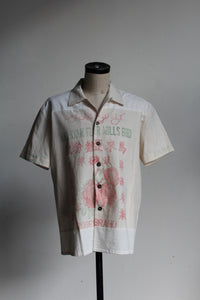 Malayan Roses Flour Sack Button-up