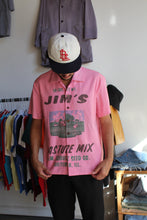Load image into Gallery viewer, Pink Pastures Linen Button-up