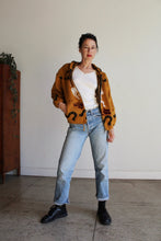 Load image into Gallery viewer, 1980s Western Brown Soft Wool Zip Up Hooded Sweater