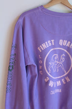 Load image into Gallery viewer, Flower of the Dragon Lavender Raglan Sweatshirt