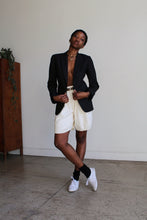 Load image into Gallery viewer, DKNY Gray Wool Pinstripe Fitted Blazer