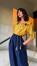 Load image into Gallery viewer, 1990s Blue Silk Parachute Pants