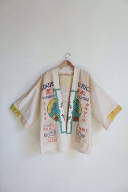 Diamond G CALROSE x Kokusai Rice Sack Jacket