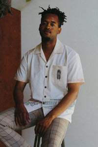 Extra Fancy Friday Rice Sack Button-up