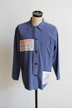 Load image into Gallery viewer, Fiddlin’ Kitty Railroad Stripe Workwear Long Sleeve Button Up