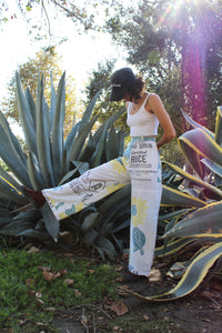 Sunflower Linen + Double A Rice Sack Pants