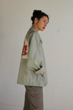 Load image into Gallery viewer, Radiant Alfalfa Sage Grey Zip Up Jacket