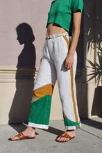 Load image into Gallery viewer, The Antique Color-block Leisure Pants