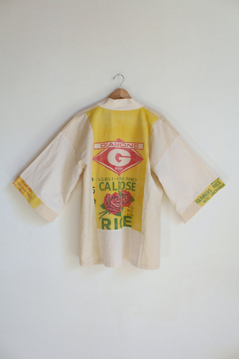 Diamond G CALROSE x Kokusai Rice Sack Jacket – 3 Women