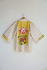 Diamond G CALROSE x Kokusai Rice Sack Jacket