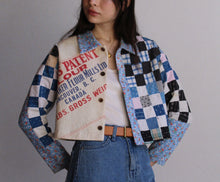 Load image into Gallery viewer, Pacific Queen Quilt Jacket S/M