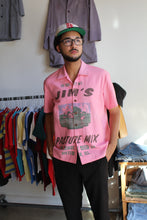 Load image into Gallery viewer, Pink Pastures Linen Button-up