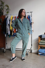 Load image into Gallery viewer, 1980s Sage Green Banana Republic Oversized Jumpsuit