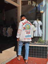 Load image into Gallery viewer, Lotus Flower Rice Sack Work Shirt