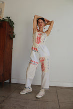 Load image into Gallery viewer, Queen Bee Flour Sack Jumpsuit - Size XS-S