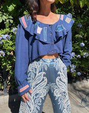 Load image into Gallery viewer, ICY Blue Trousers | Size US 6