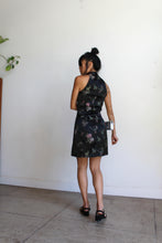 Load image into Gallery viewer, 90s Chinese Brocade Mini Dress