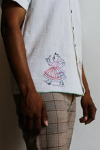 Load image into Gallery viewer, Wednesday Mess Around Button-up