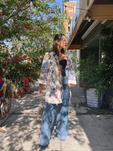 Lucky Rose Quilt Jacket | Medium