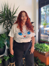 Load image into Gallery viewer, My Eyes Are Up Here! Kitty Tee