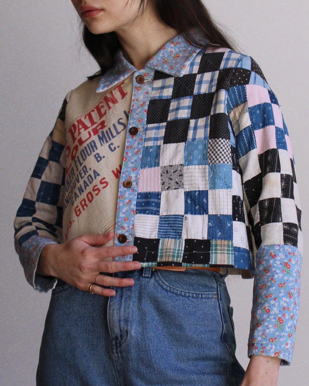 Pacific Queen Quilt Jacket S/M
