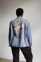 Load image into Gallery viewer, Flower Patchwork Chore Jacket