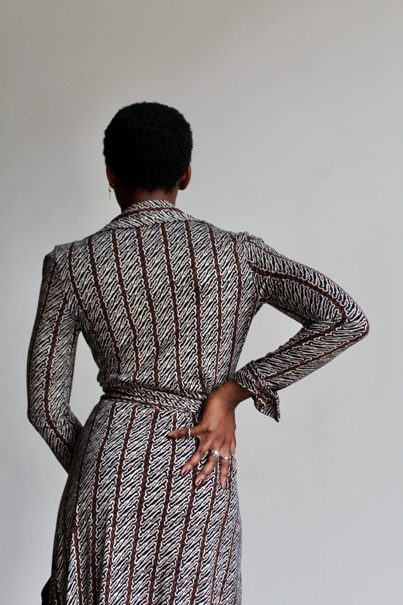 1970s Diane Von Furstenberg Wrap Dress – 3 Women 1970s Diane Von Furstenberg Wrap Dress – 3 Women