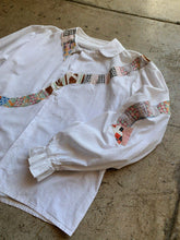 Load image into Gallery viewer, The Serpent Poet Blouse
