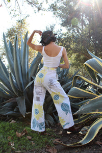 Sunflower Linen + Double A Rice Sack Pants