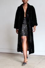 Load image into Gallery viewer, 1980s Black Raw Silk Polka Dot 3 Piece Set