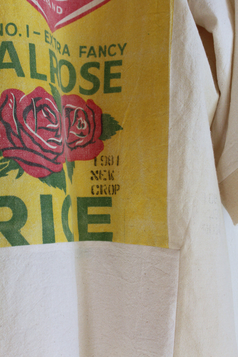 Diamond G CALROSE x Kokusai Rice Sack Jacket – 3 Women