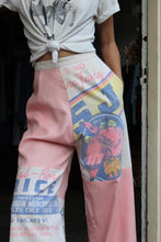 Load image into Gallery viewer, Extra Fancy Pink Rice Sack Pants