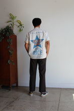 Load image into Gallery viewer, Monday Kitty Gold King Rice Sack Button Up