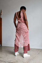 Load image into Gallery viewer, 90s Pink Silk Slip Dress