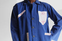 Load image into Gallery viewer, Friendship Patchwork Chore Jacket