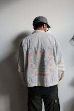 Load image into Gallery viewer, Diamond Patched Zip Up Jacket