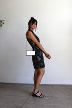 Load image into Gallery viewer, 90s Chinese Brocade Mini Dress