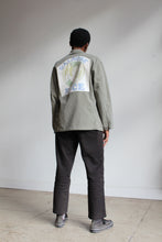 Load image into Gallery viewer, Calrose Rice Sage Green Chore Jacket