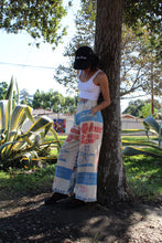 Load image into Gallery viewer, Roses Red Master Mix Feedsack Pants