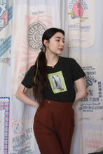 Load image into Gallery viewer, Casual Intimacy Black Vintage Tee