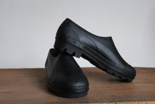 Load image into Gallery viewer, 1980s Black DKNY Rubber Slip on Loafers - Size 8