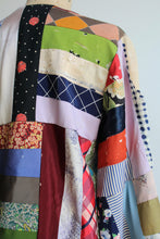 Load image into Gallery viewer, Vintage Crazy Quilt Patchwork Jacket