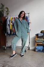 Load image into Gallery viewer, 1980s Sage Green Banana Republic Oversized Jumpsuit