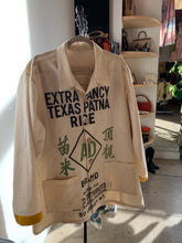 Load image into Gallery viewer, Men’s SunBlessed Flour + Rice Sack Button Up by 3 Women