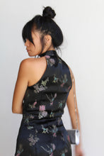 Load image into Gallery viewer, 90s Chinese Brocade Mini Dress