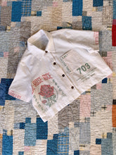Load image into Gallery viewer, Calrose Rice Sack Crop Top