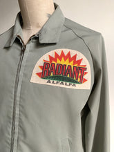 Load image into Gallery viewer, Radiant Alfalfa Sage Grey Zip Up Jacket