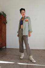 Load image into Gallery viewer, Radiant Alfalfa Sage Grey Zip Up Jacket