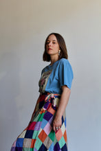 Load image into Gallery viewer, Botan Rice Blue Vintage Tee - S