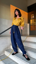 Load image into Gallery viewer, 1990s Blue Silk Parachute Pants